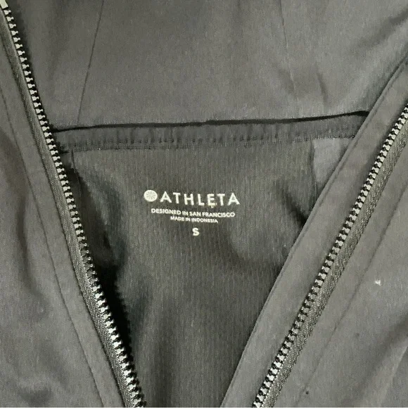 Athleta Black Pullover Hoodie - Picture 5 of 5